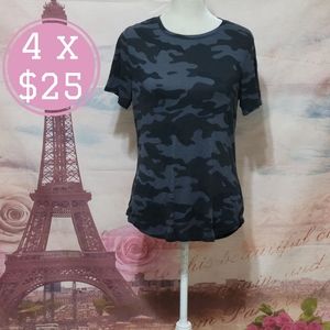 Old Navy camo tee